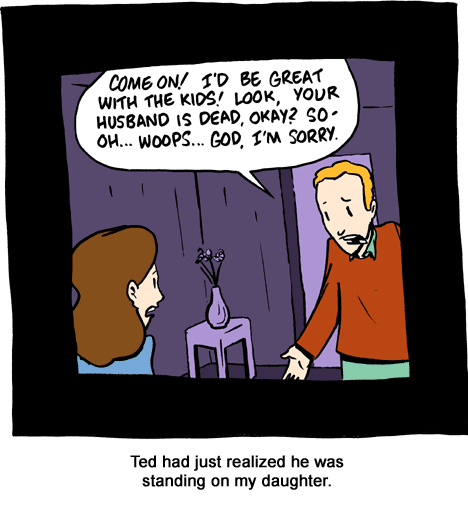 Saturday Morning Breakfast Cereal 31.8.2007