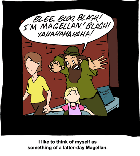 Saturday Morning Breakfast Cereal 9.9.2007