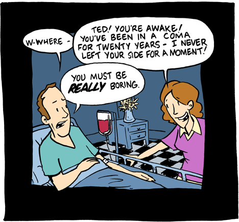 Saturday Morning Breakfast Cereal 26.9.2007