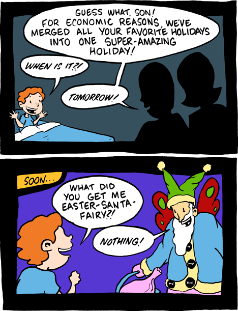 Saturday Morning Breakfast Cereal 27.9.2007