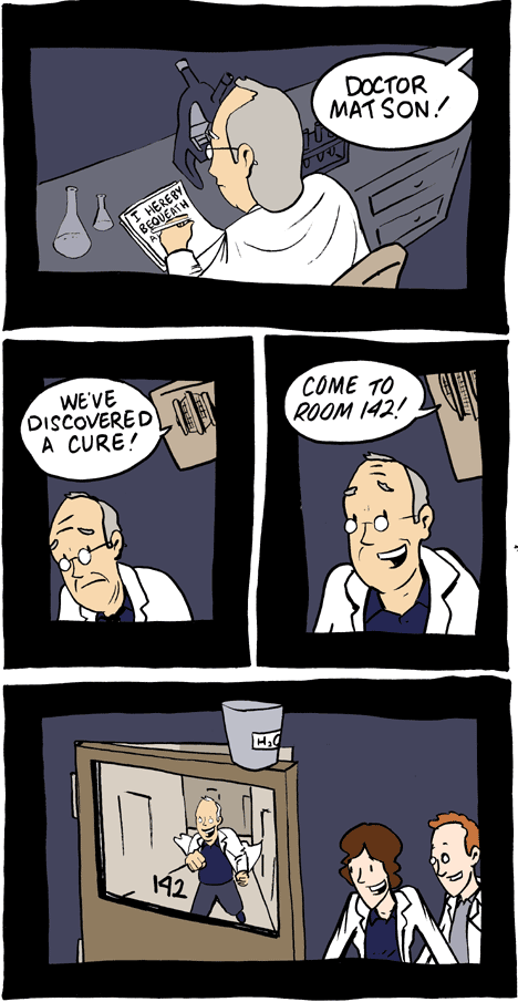 Saturday Morning Breakfast Cereal 30.9.2007