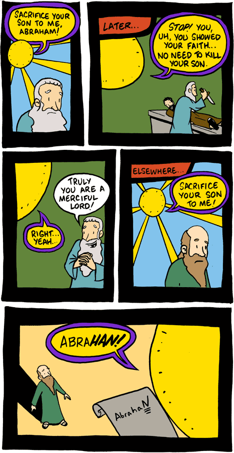 Saturday Morning Breakfast Cereal 10.10.2007