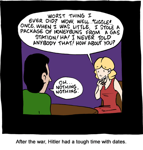 Saturday Morning Breakfast Cereal 14.10.2007