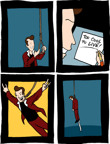 Saturday Morning Breakfast Cereal 15.10.2007