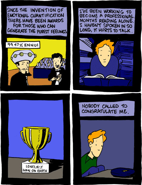 Saturday Morning Breakfast Cereal 21.10.2007