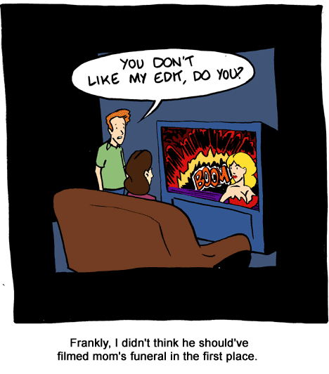 Saturday Morning Breakfast Cereal 28.10.2007