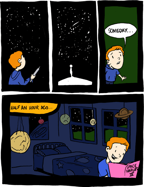 Saturday Morning Breakfast Cereal 30.10.2007