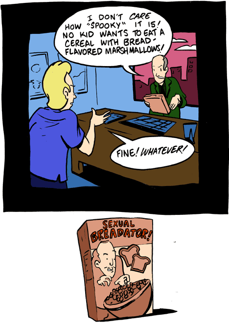 Saturday Morning Breakfast Cereal 31.10.2007