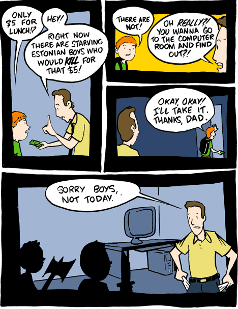 Saturday Morning Breakfast Cereal 1.11.2007