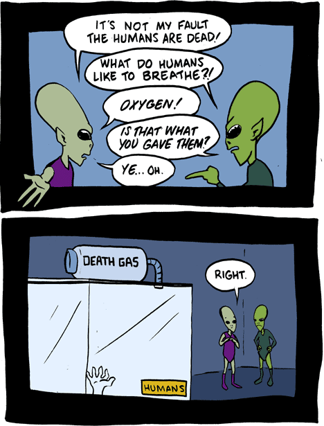 Saturday Morning Breakfast Cereal 3.11.2007