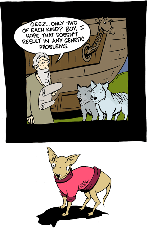 Saturday Morning Breakfast Cereal 7.11.2007