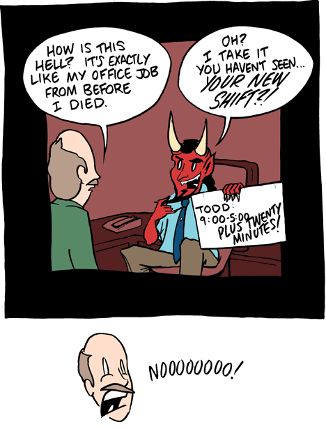 Saturday Morning Breakfast Cereal 10.11.2007