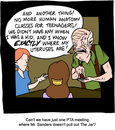 Saturday Morning Breakfast Cereal 11.11.2007