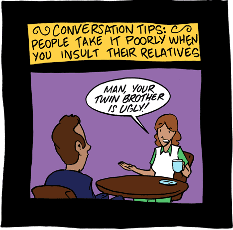 Saturday Morning Breakfast Cereal 13.11.2007