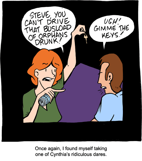 Saturday Morning Breakfast Cereal 14.11.2007