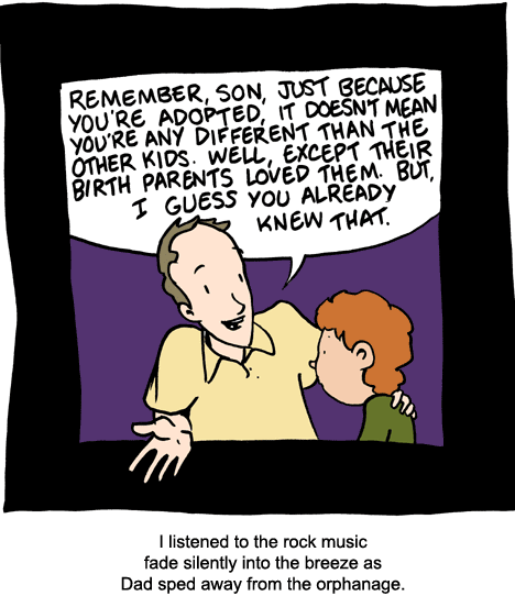 Saturday Morning Breakfast Cereal 15.11.2007