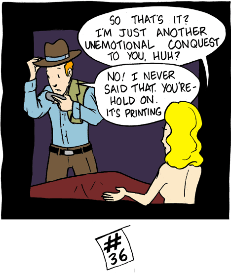 Saturday Morning Breakfast Cereal 17.11.2007