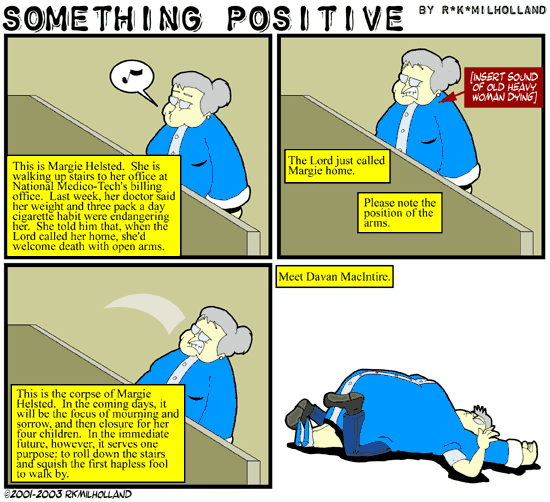 Something Positive 26.1.2003