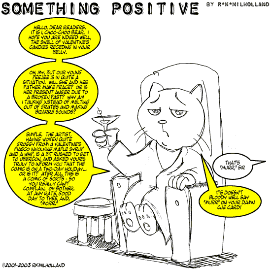 Something Positive 15.2.2003