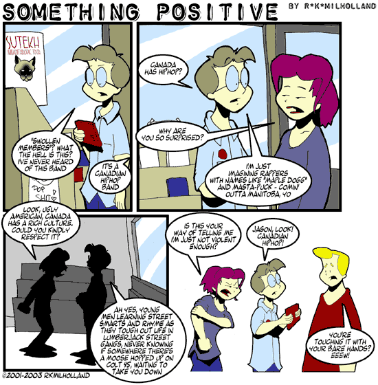 Something Positive 5.3.2003