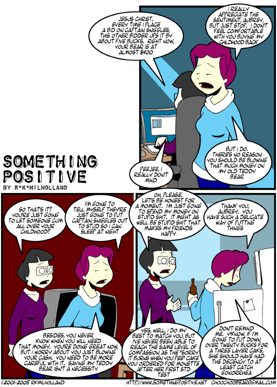 Something Positive 7.3.2005