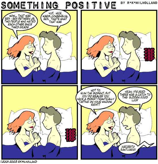 Something Positive 21.3.2003