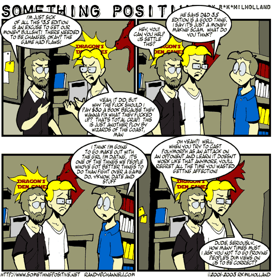 Something Positive 14.7.2003