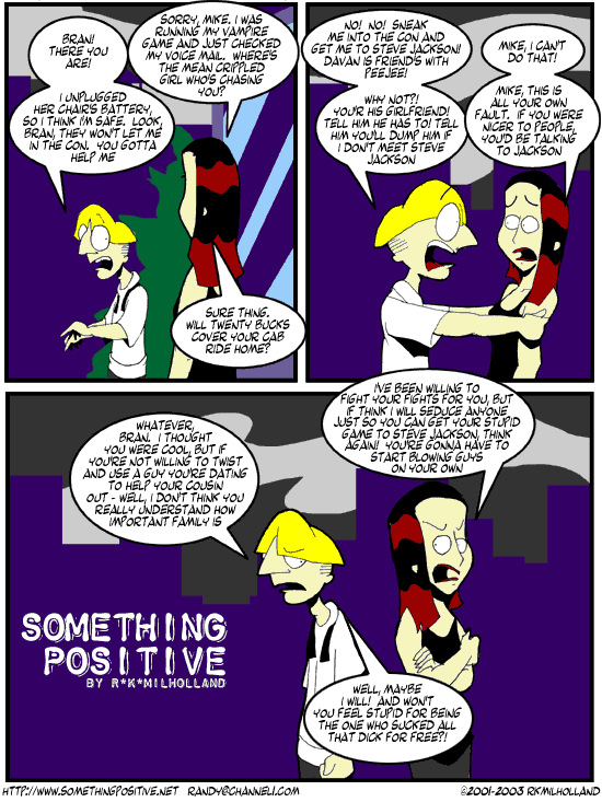 Something Positive 6.8.2003