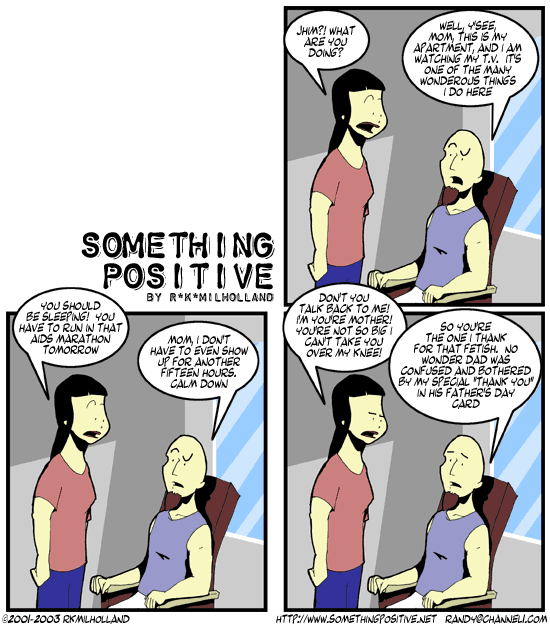 Something Positive 3.9.2003