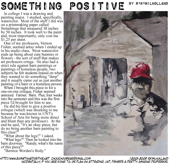 Something Positive 8.11.2005