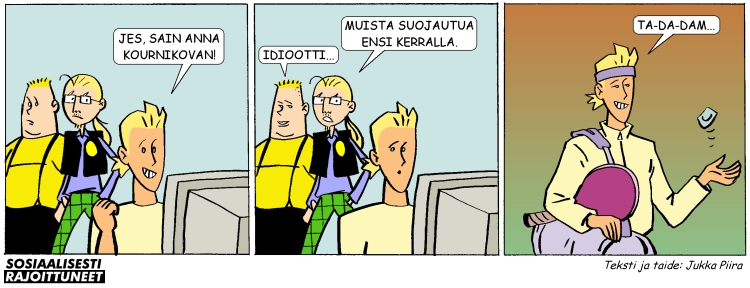 Sosiaalisesti rajoittuneet 19.2.2001