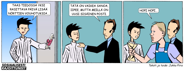 Sosiaalisesti rajoittuneet 20.2.2001