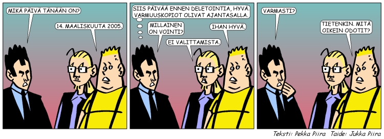 Sosiaalisesti rajoittuneet 21.3.2005