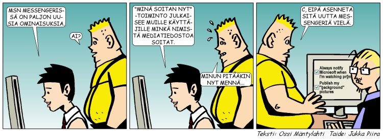 Sosiaalisesti rajoittuneet 21.4.2005