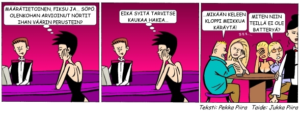 Sosiaalisesti rajoittuneet 6.3.2001