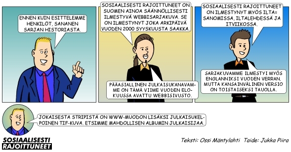 Sosiaalisesti rajoittuneet 5.7.2005