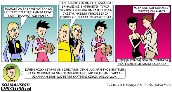 Sosiaalisesti rajoittuneet 10.7.2005