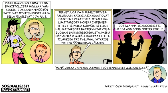 Sosiaalisesti rajoittuneet 20.7.2005