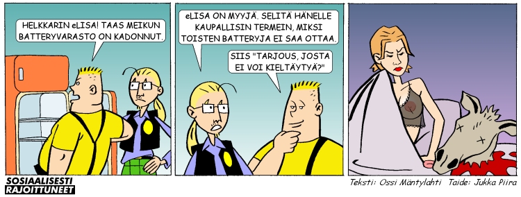 Sosiaalisesti rajoittuneet 16.3.2001