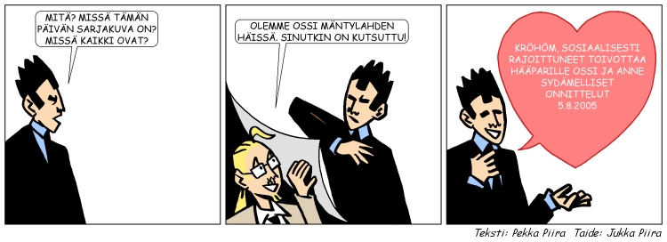 Sosiaalisesti rajoittuneet 5.8.2005