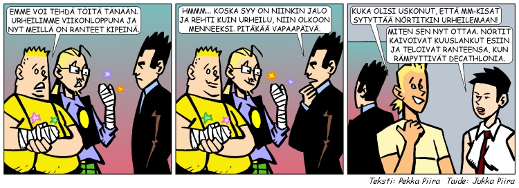 Sosiaalisesti rajoittuneet 8.8.2005