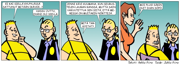 Sosiaalisesti rajoittuneet 24.8.2005