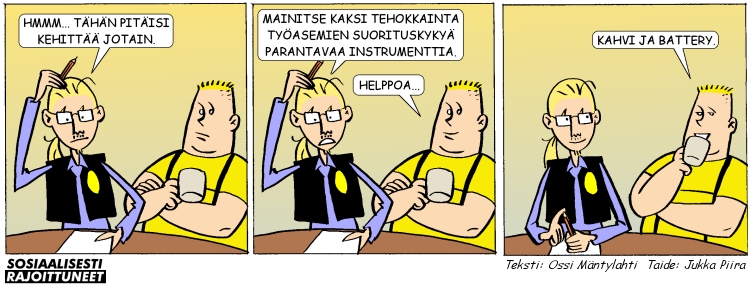 Sosiaalisesti rajoittuneet 23.3.2001