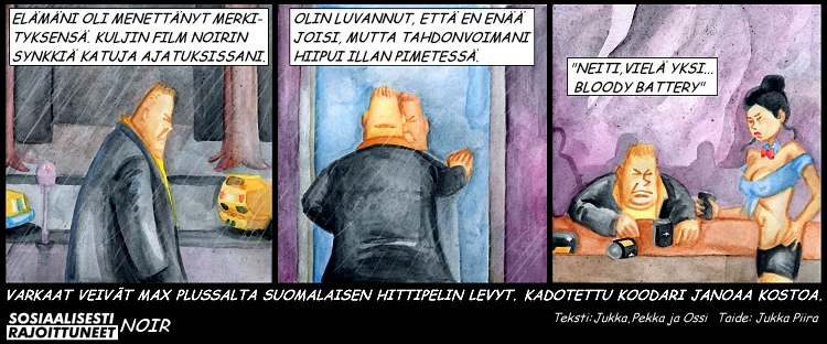 Sosiaalisesti rajoittuneet 29.9.2005