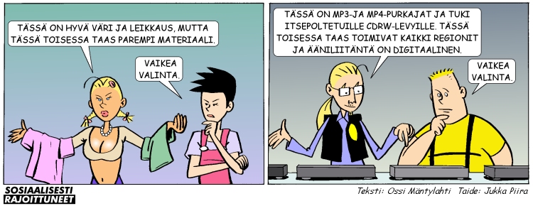 Sosiaalisesti rajoittuneet 2.4.2001