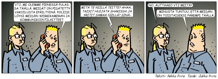 Sosiaalisesti rajoittuneet 16.3.2006