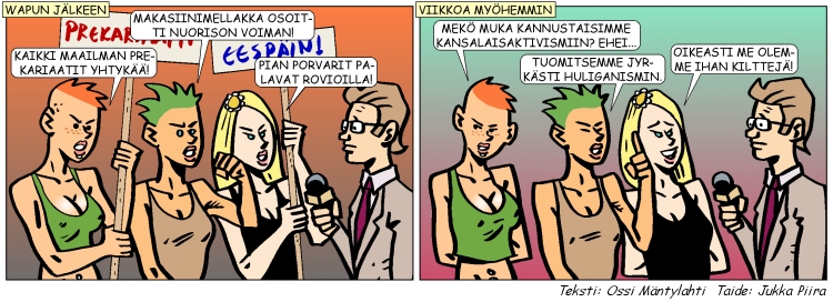 Sosiaalisesti rajoittuneet 8.5.2006