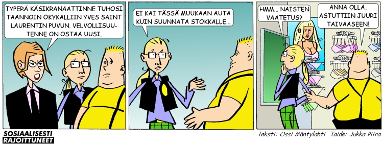 Sosiaalisesti rajoittuneet 17.4.2001