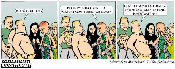 Sosiaalisesti rajoittuneet 1.5.2001