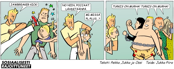 Sosiaalisesti rajoittuneet 2.5.2001